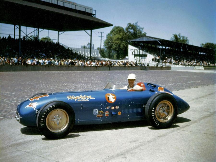  Kurtis Kraft 500C Offenhauser 1955 года  (фото 1 из 1)